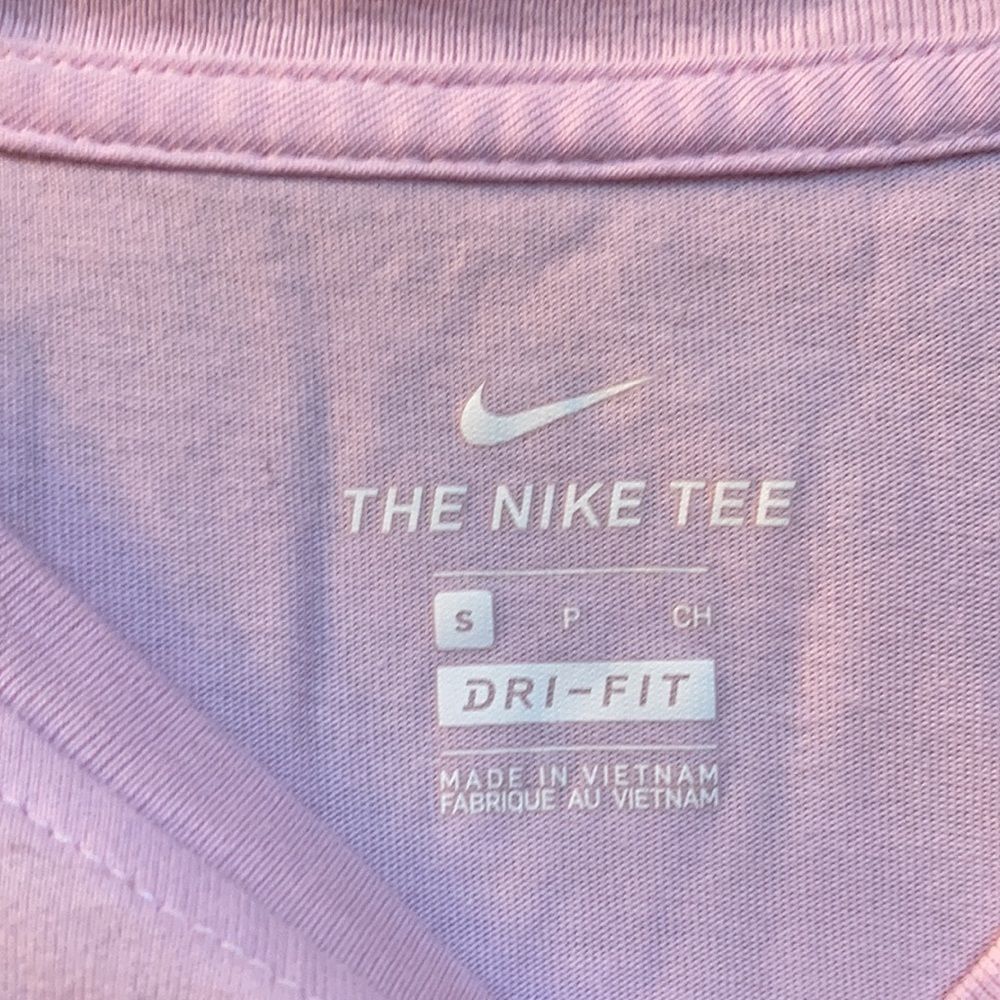 NIKE flower logo pink tank top - Picture 3 of 5